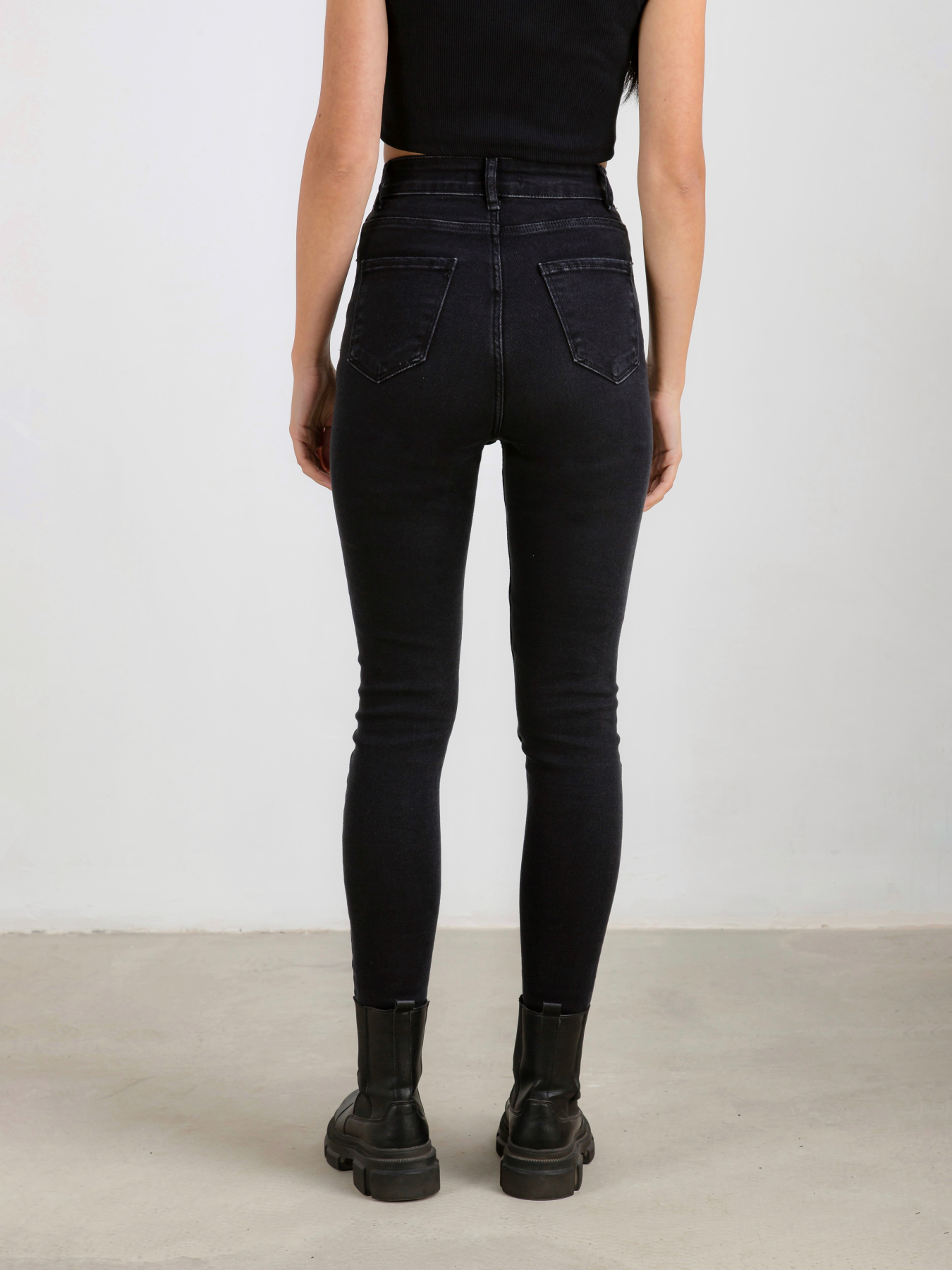 Скіні джинси Romashka Тарту модель 205019706101 Фото