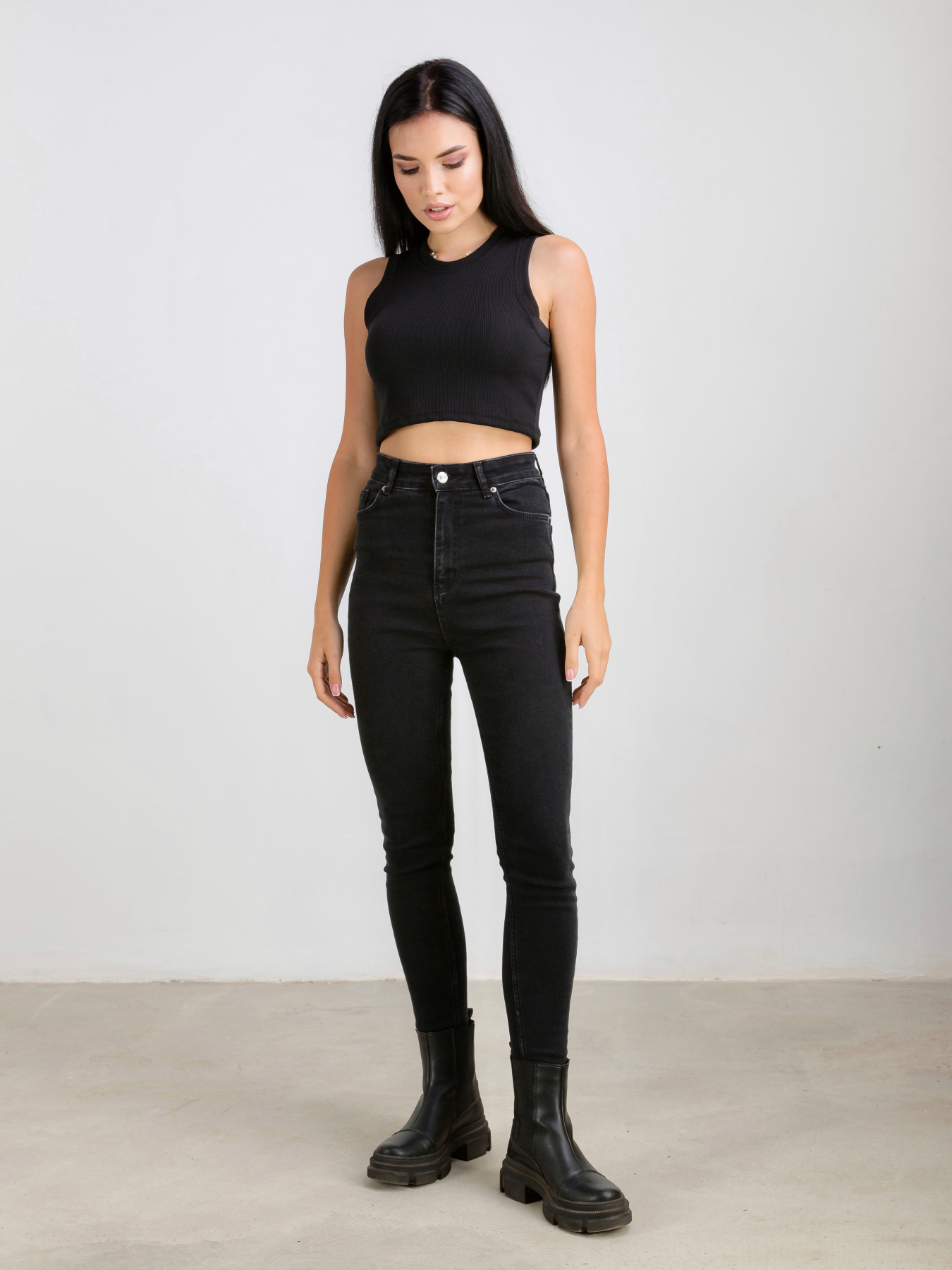 Скіні джинси Romashka Тарту модель 205019706101 Фото