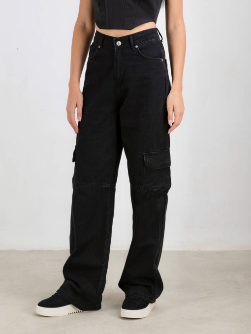 Широкие джинсы Romashka Канкун модель 254006806101 Фото