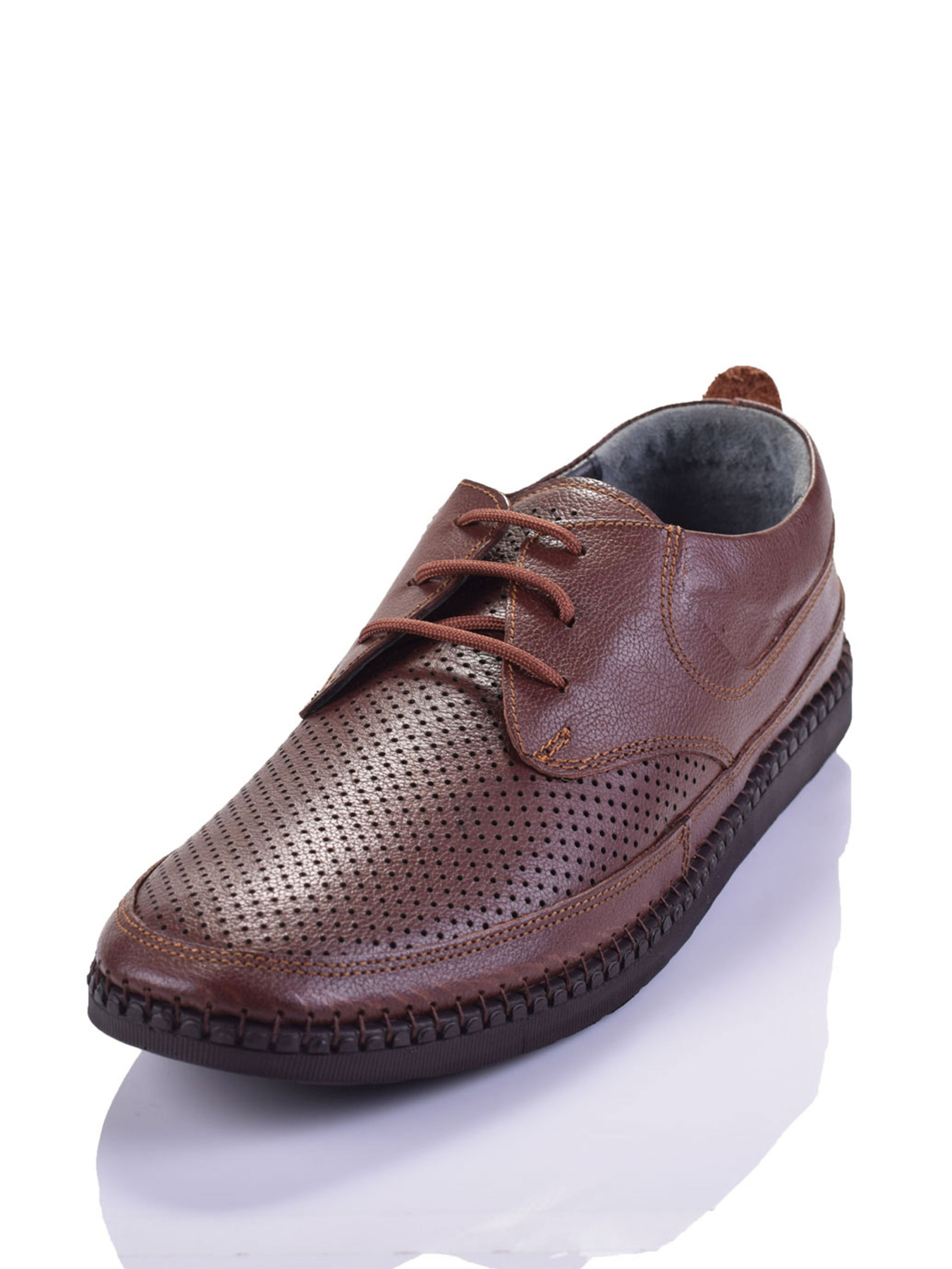 Туфли Derisan модель 7988kahve Фото