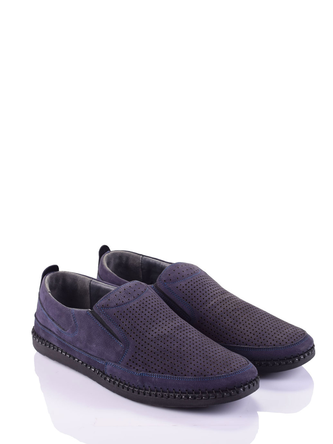 Туфли Derisan модель 7989laci-nubuk Фото