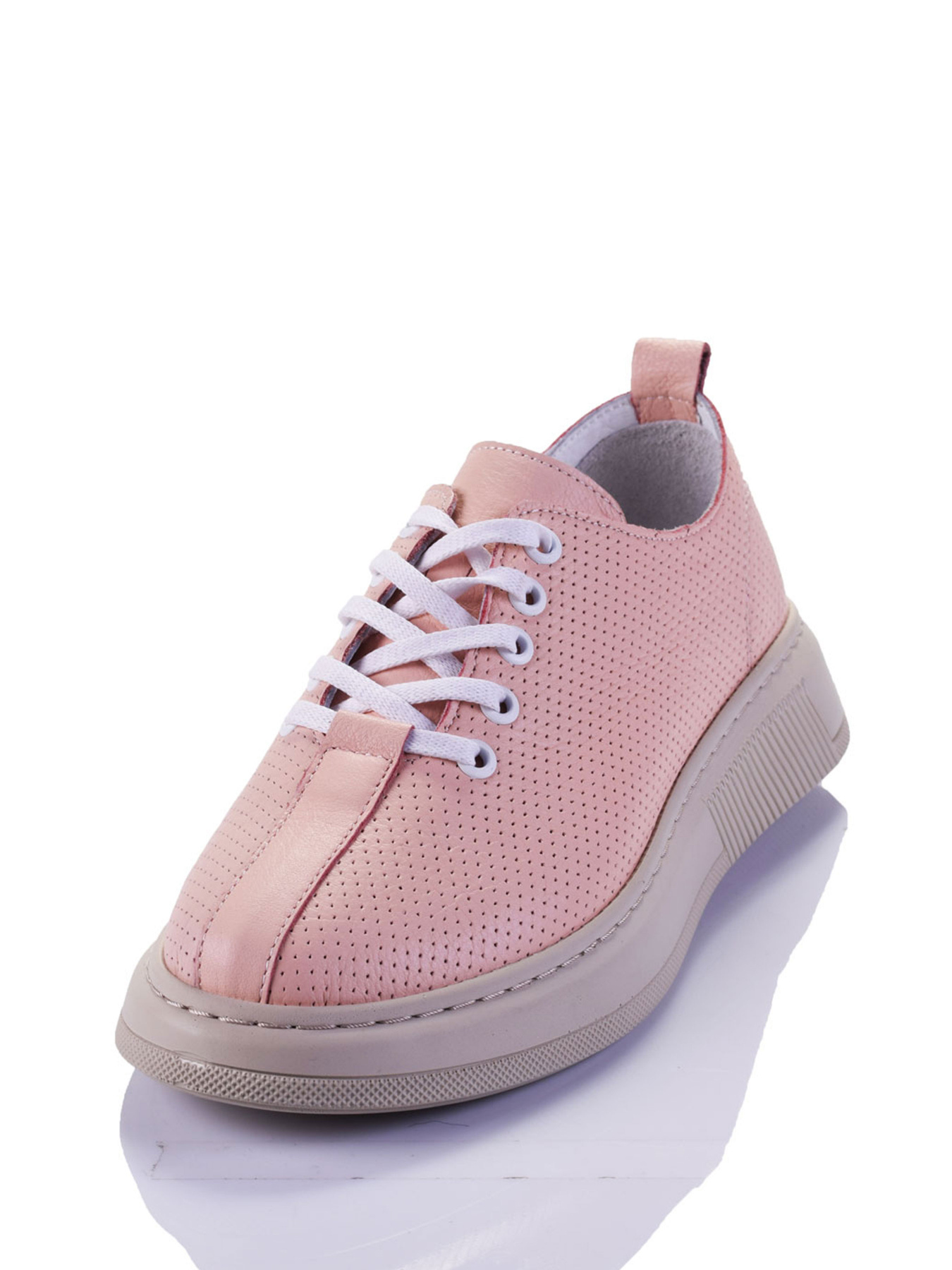 Кроссовки Derisan модель 22093pudra Фото