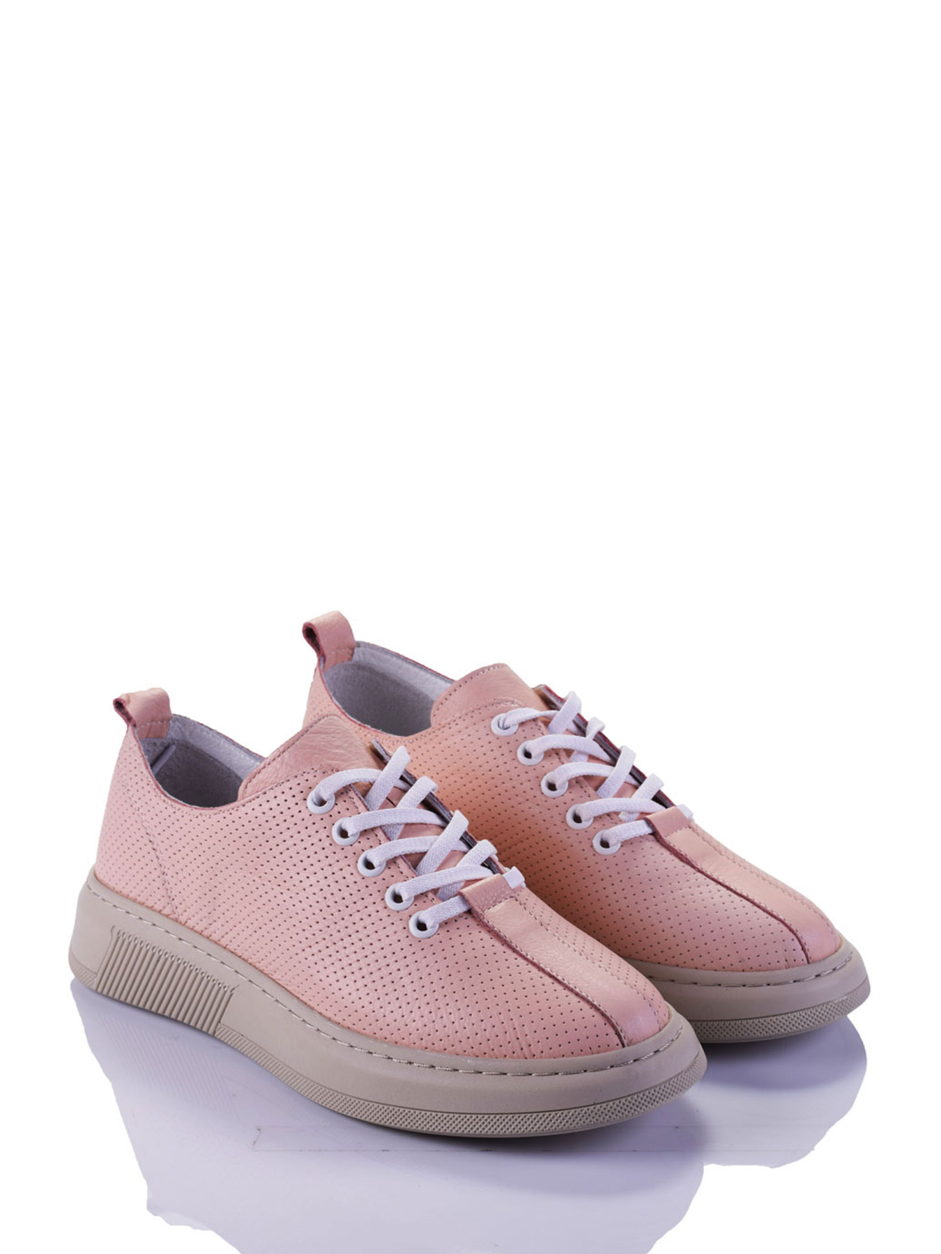 Кроссовки Derisan модель 22093pudra Фото