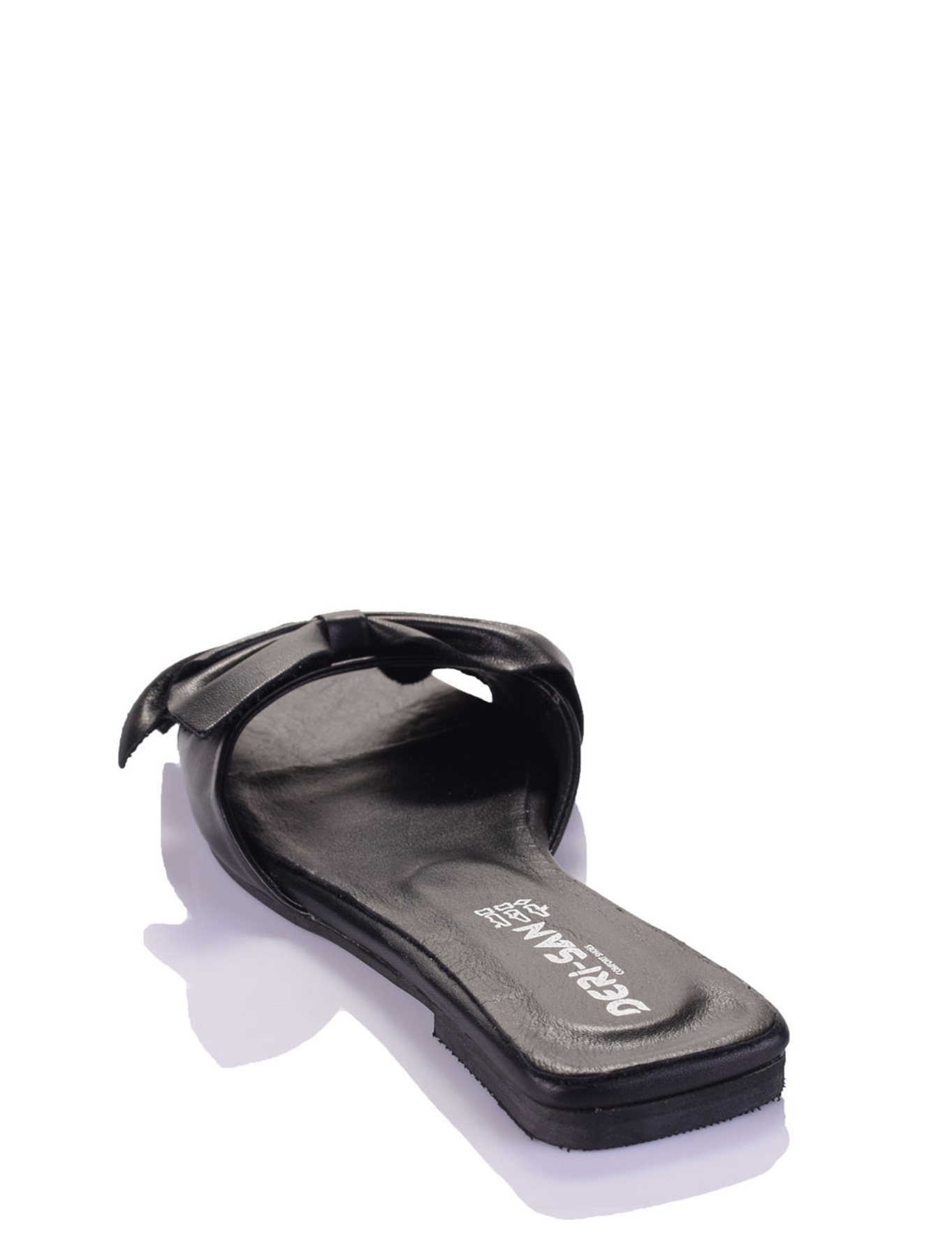 Шлепанцы Derisan модель 02-102siyah Фото