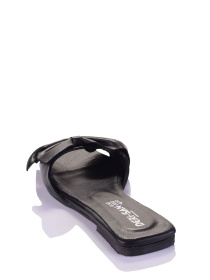 Шлепанцы Derisan модель 02-102siyah Фото