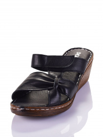 Шлепанцы Derisan модель 08-103siyah Фото