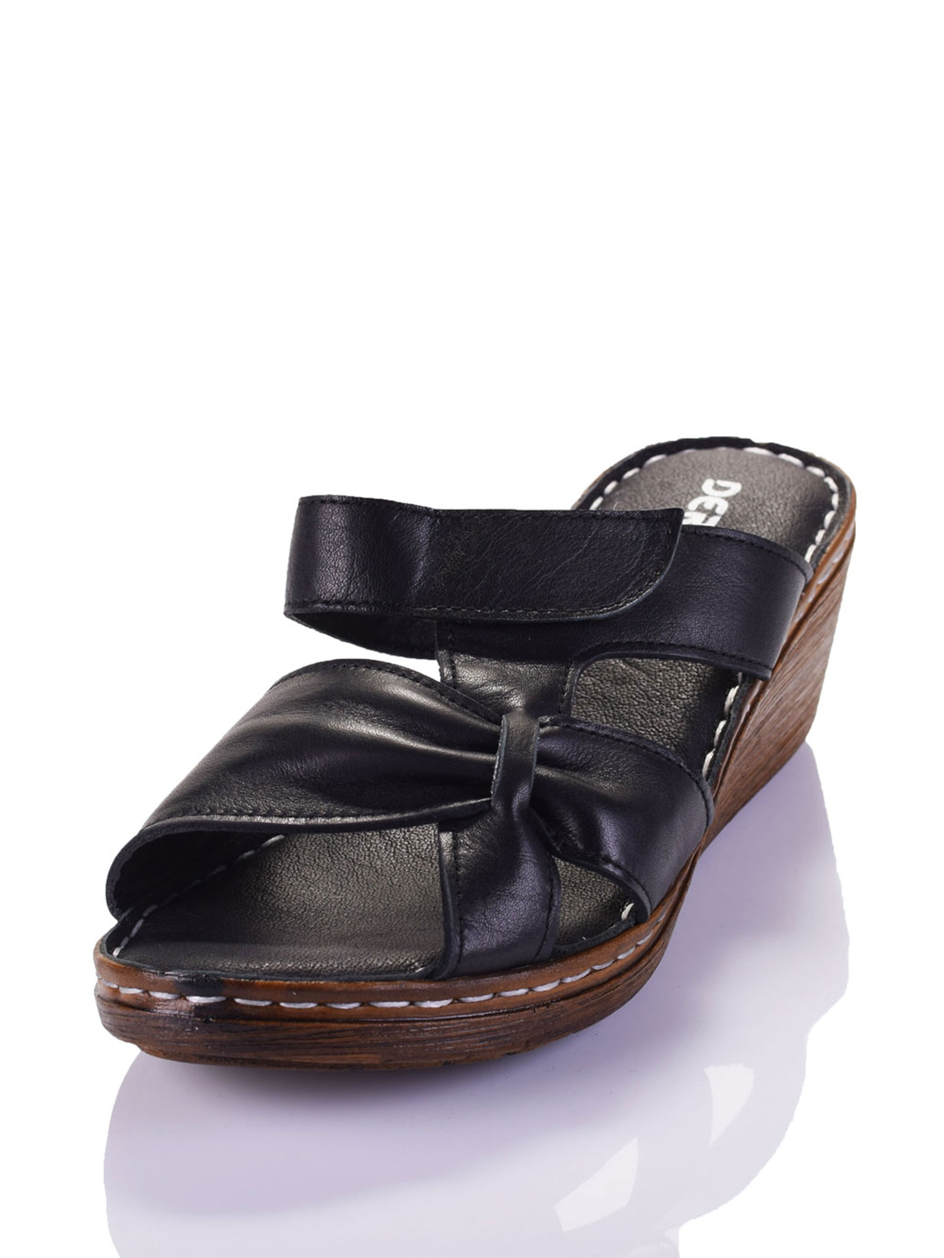 Шлепанцы Derisan модель 08-103siyah Фото