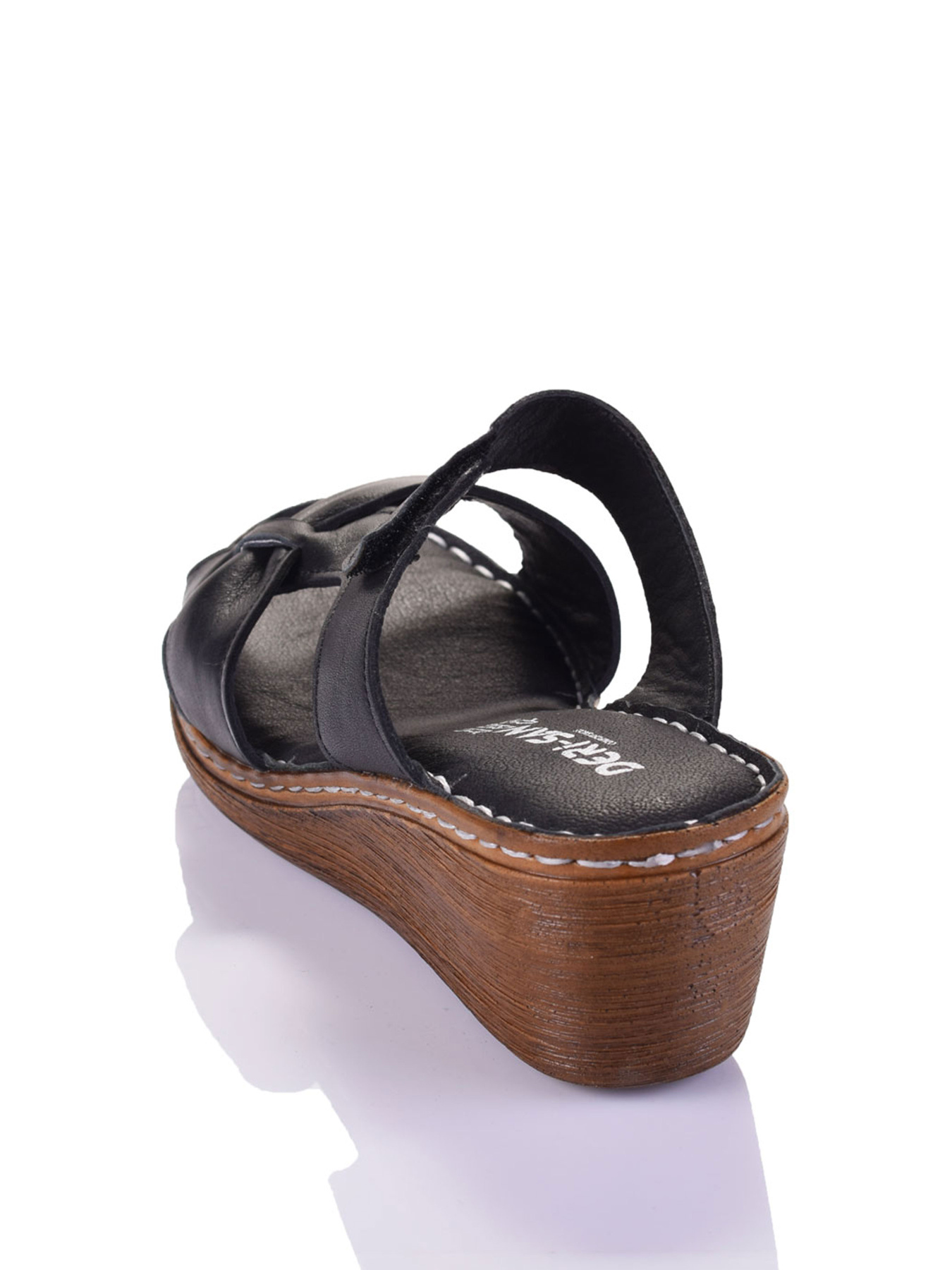 Шлепанцы Derisan модель 08-103siyah Фото