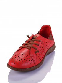 Туфли Derisan модель 2053lazerli-kirmizi Фото