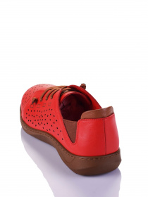 Туфли Derisan модель 2053lazerli-kirmizi Фото