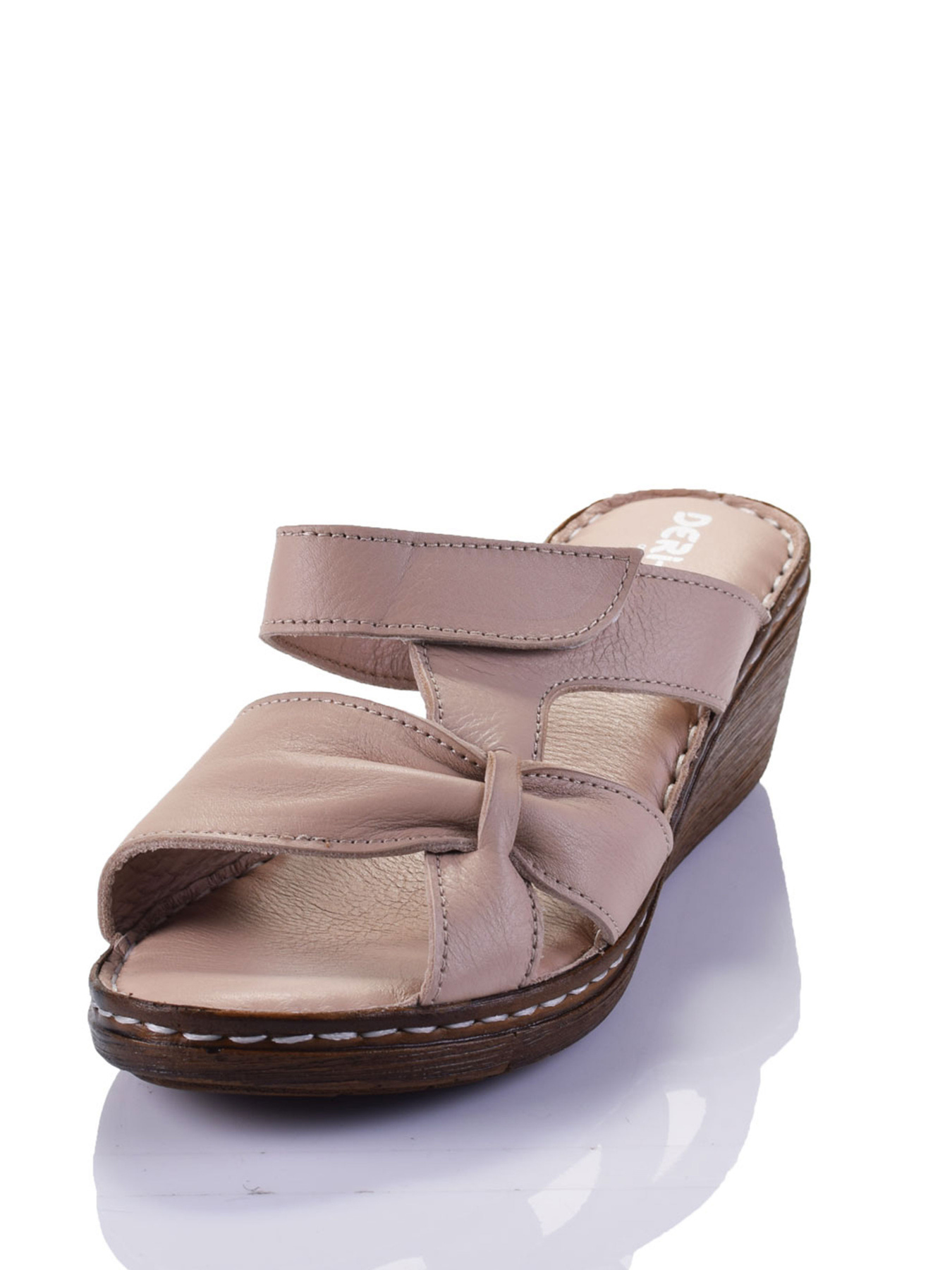 Шлепанцы Derisan модель 08-103bej Фото