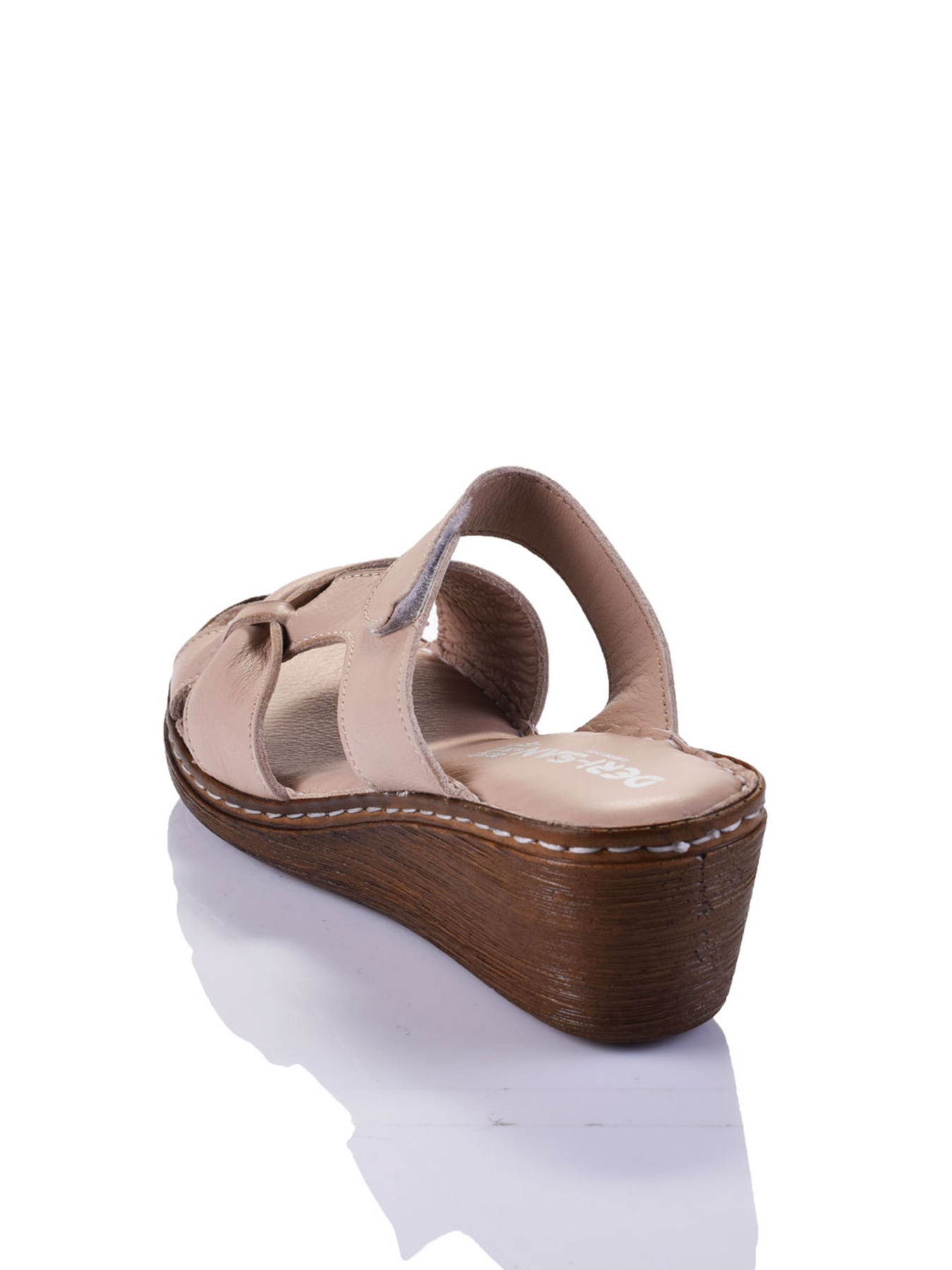 Шлепанцы Derisan модель 08-103bej Фото