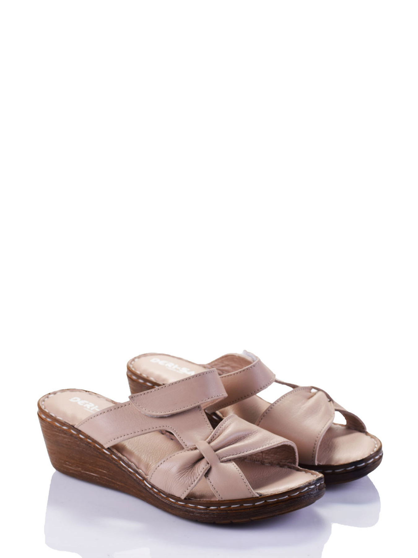 Шлепанцы Derisan модель 08-103bej Фото