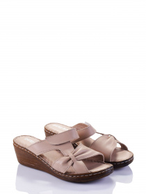 Шлепанцы Derisan модель 08-103bej Фото