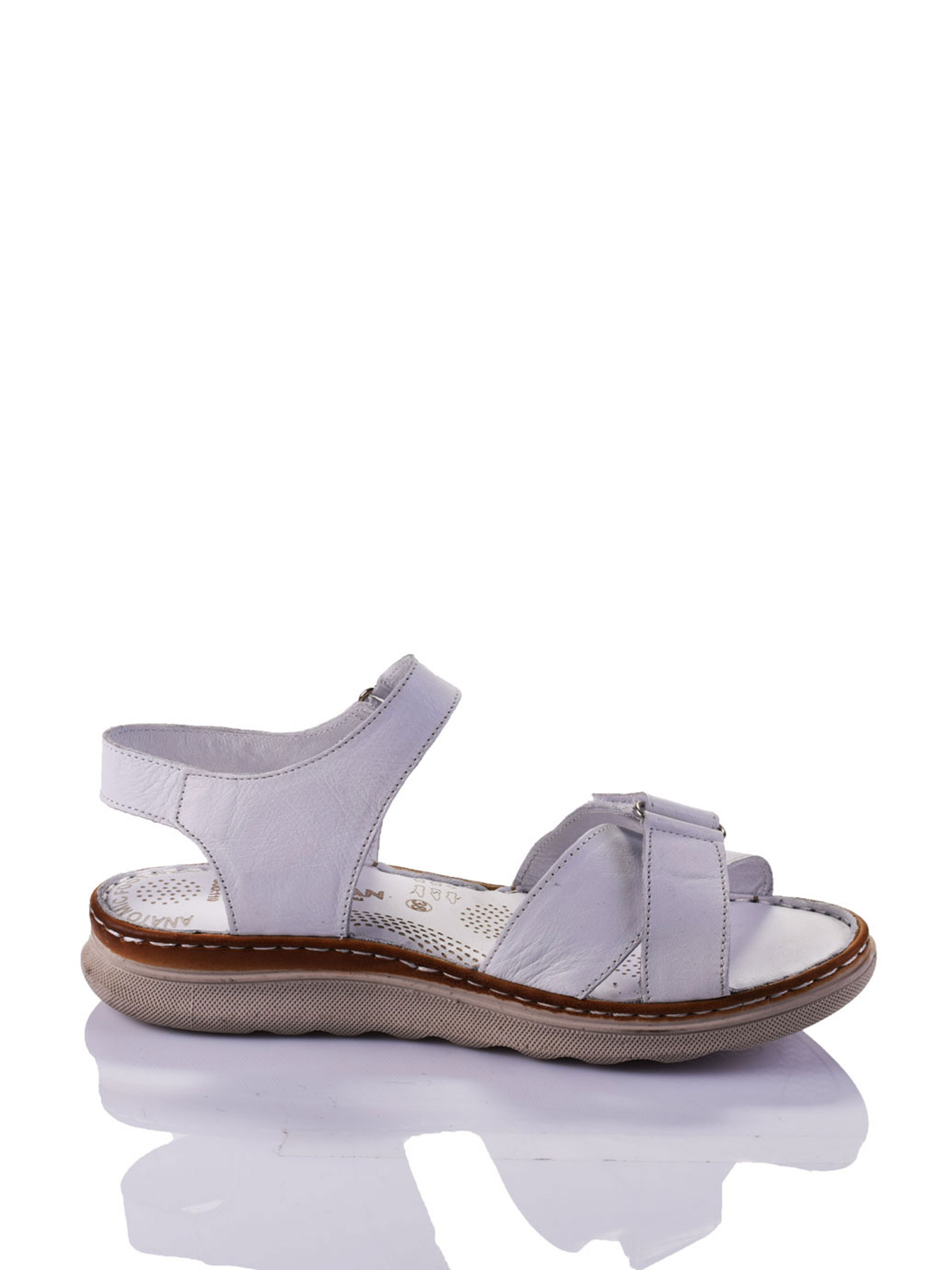 Сандалии Derisan модель 03-110beyaz Фото