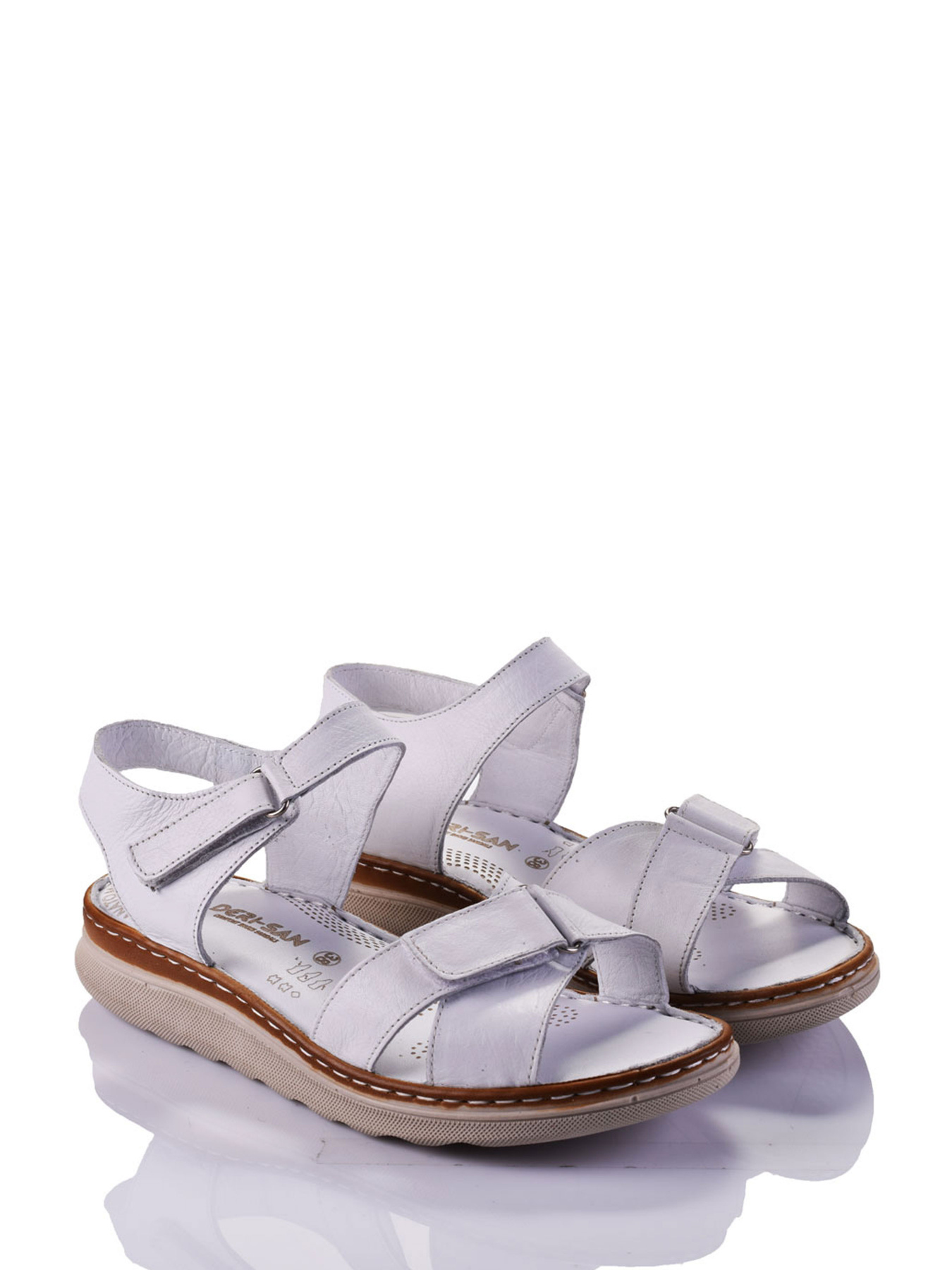 Сандалии Derisan модель 03-110beyaz Фото