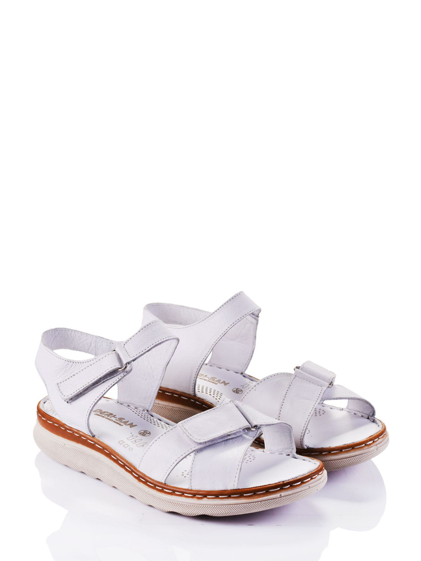 Сандалії Derisan модель 03-110beyaz Фото
