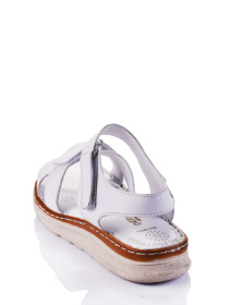 Сандалії Derisan модель 03-110beyaz Фото