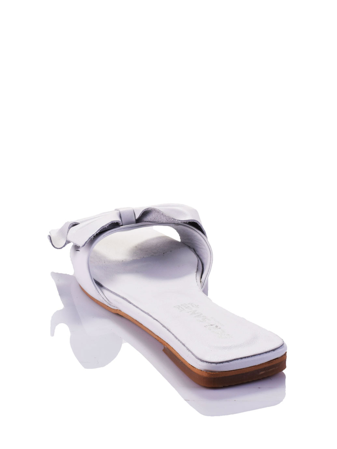 Шлепанцы Derisan модель 02-102beyaz Фото