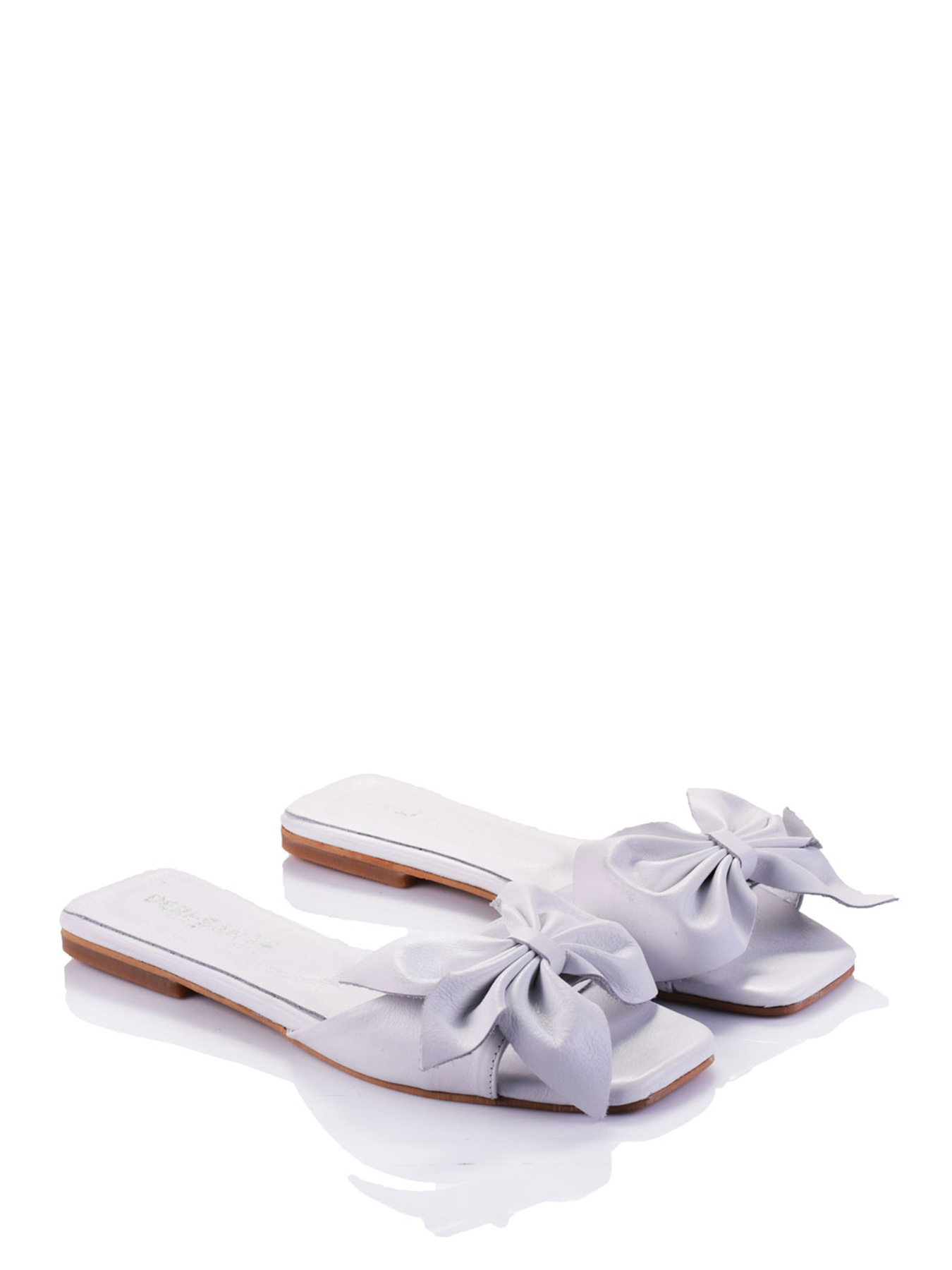 Шлепанцы Derisan модель 02-102beyaz Фото