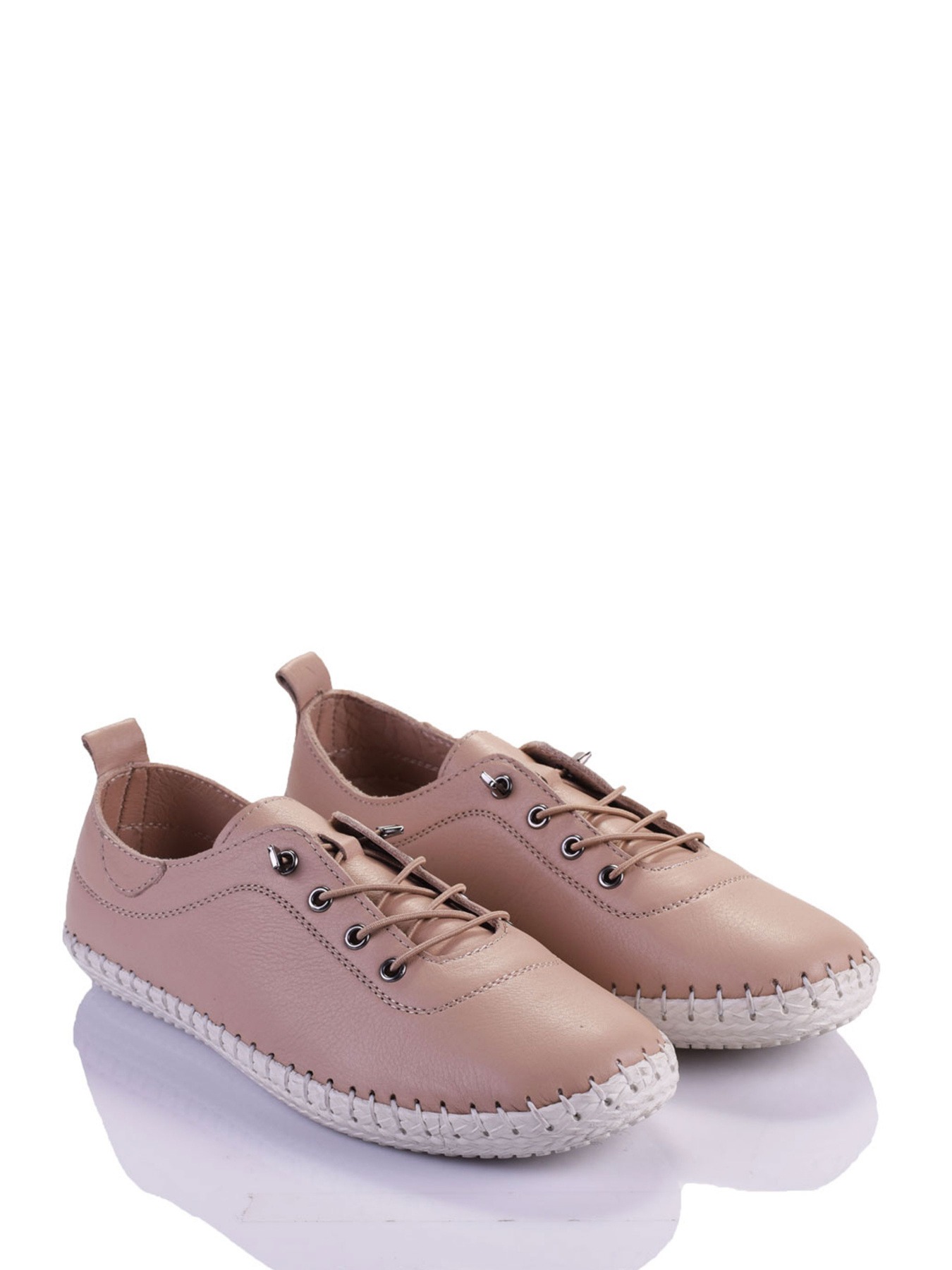 Кеды низкие Derisan модель 30106bej Фото