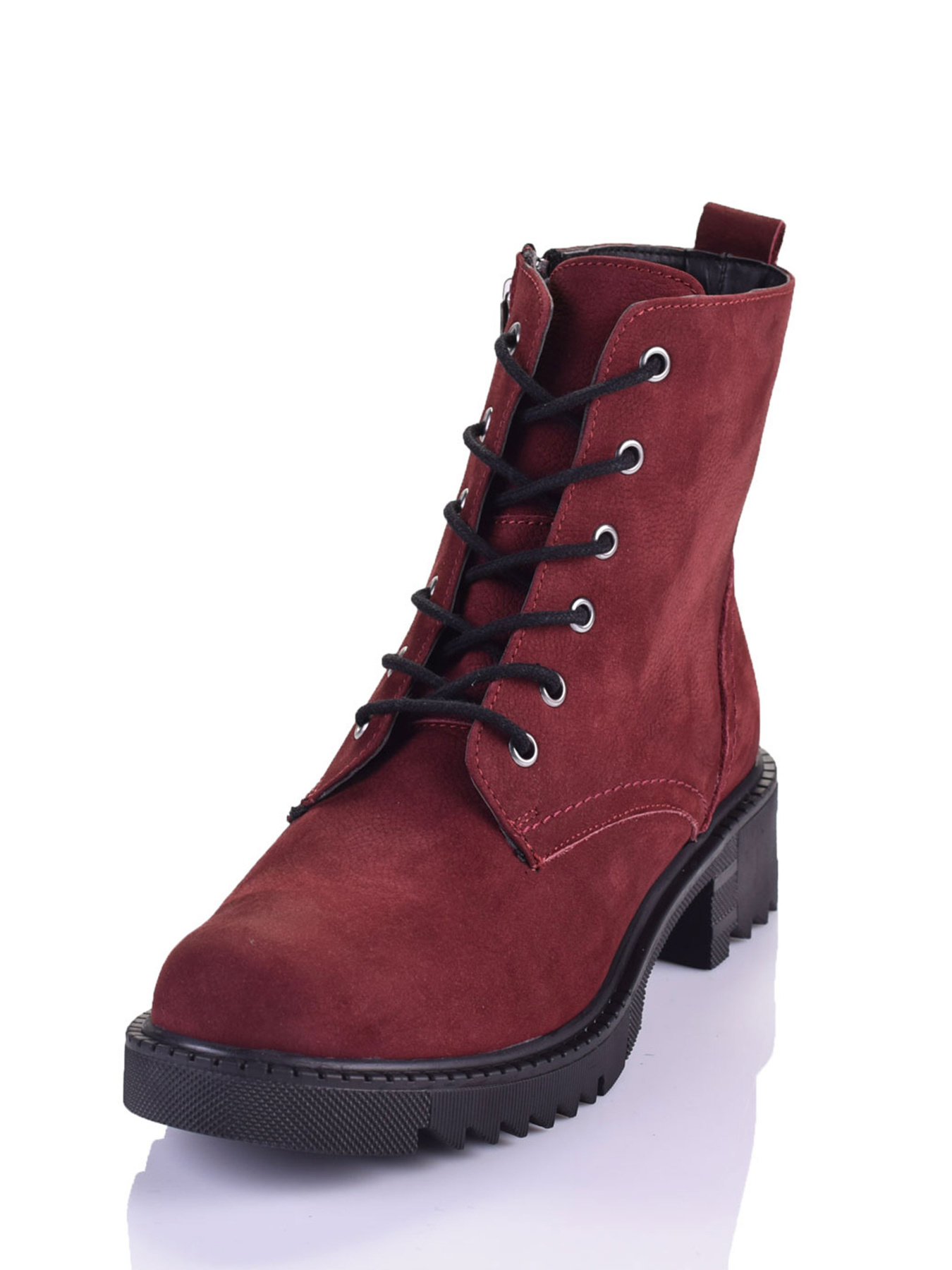 Ботинки Derisan модель 3001H-bordo Фото