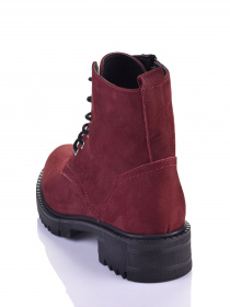 Ботинки Derisan модель 3001H-bordo Фото