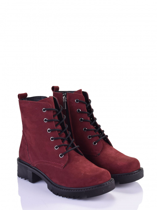 Ботинки Derisan модель 3001H-bordo Фото