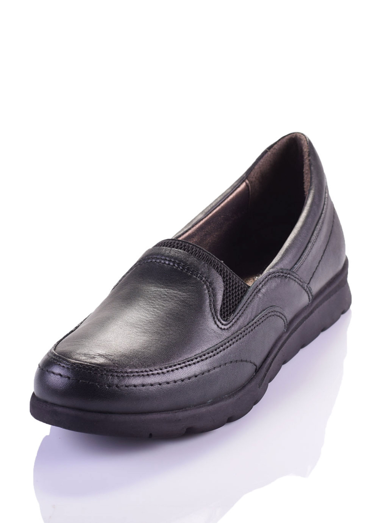 Лоферы Derisan модель 2048black Фото