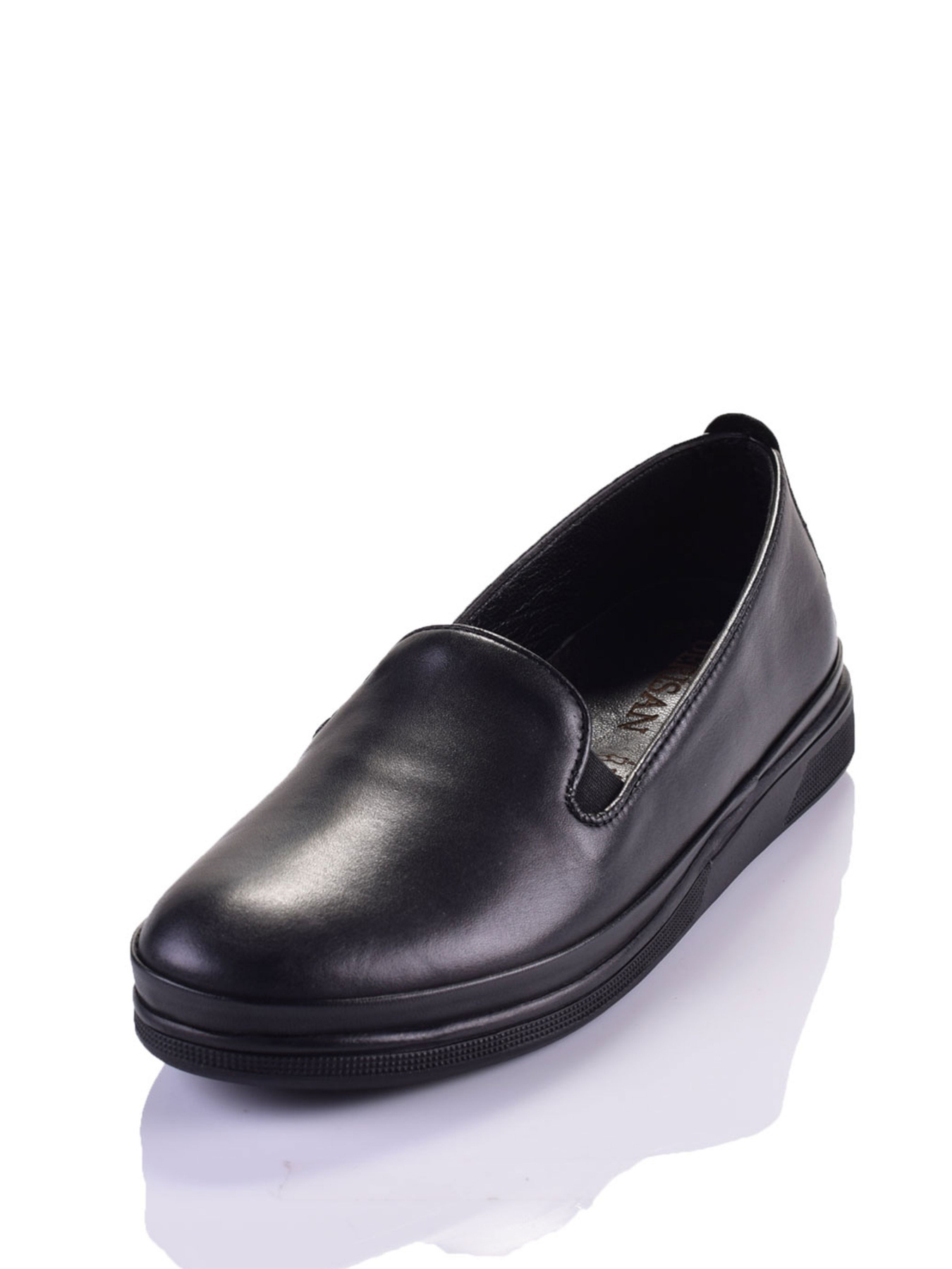 Лоферы Derisan модель 2004B-siyah Фото