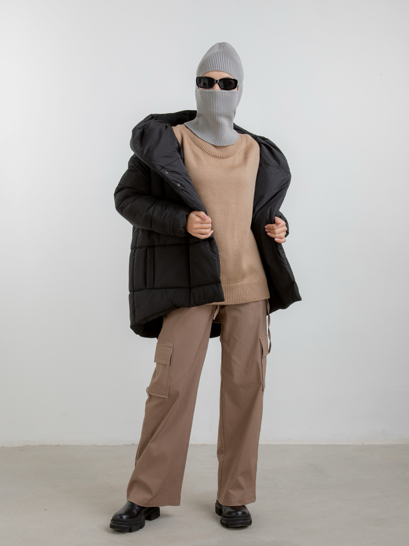 Балаклава Romashka Вікс модель 307011903084 Балаклава Romashka Вікс модель 307011903084 Фото