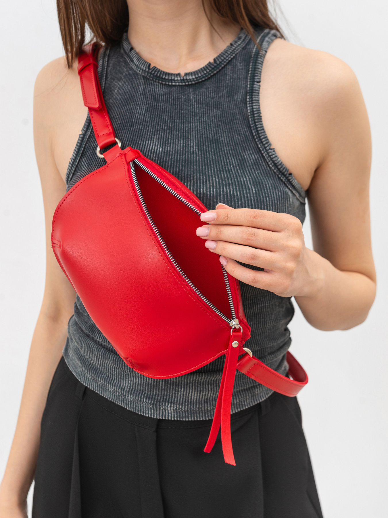 Поясная сумка Romashka Дейлі-Сіті модель 103000800103 Фото