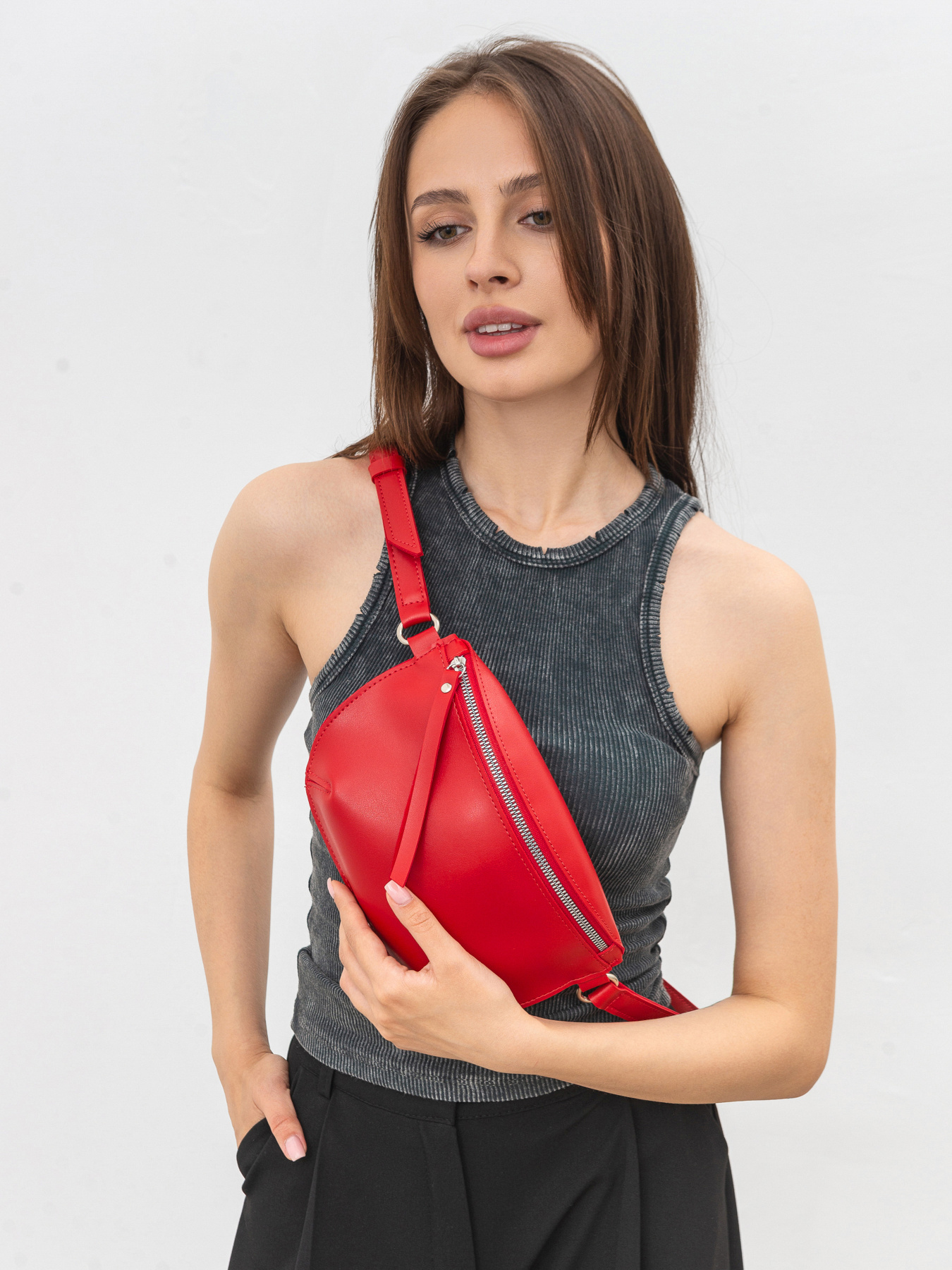 Поясная сумка Romashka Дейлі-Сіті модель 103000800103 Фото