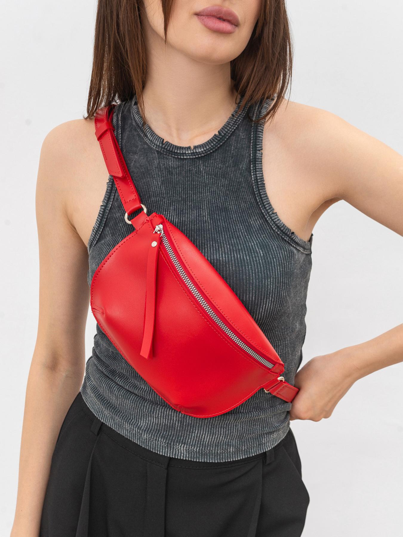 Поясная сумка Romashka Дейлі-Сіті модель 103000800103 Фото