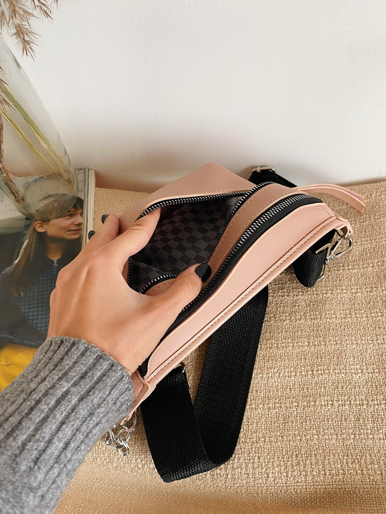 Поясная сумка Romashka Кембрідж модель 103000901203 Фото