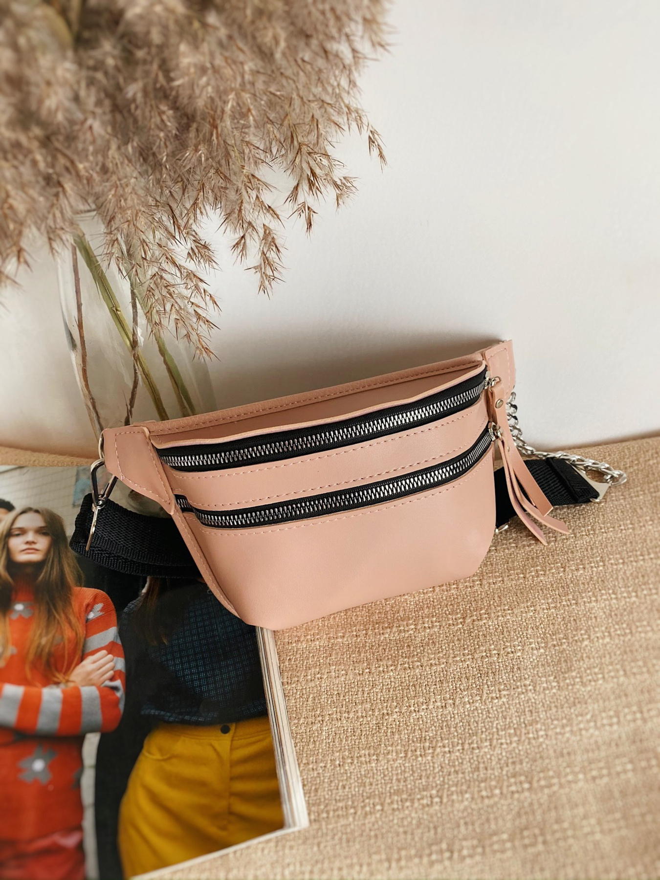 Поясна сумка Romashka Кембрідж модель 103000901203 Фото