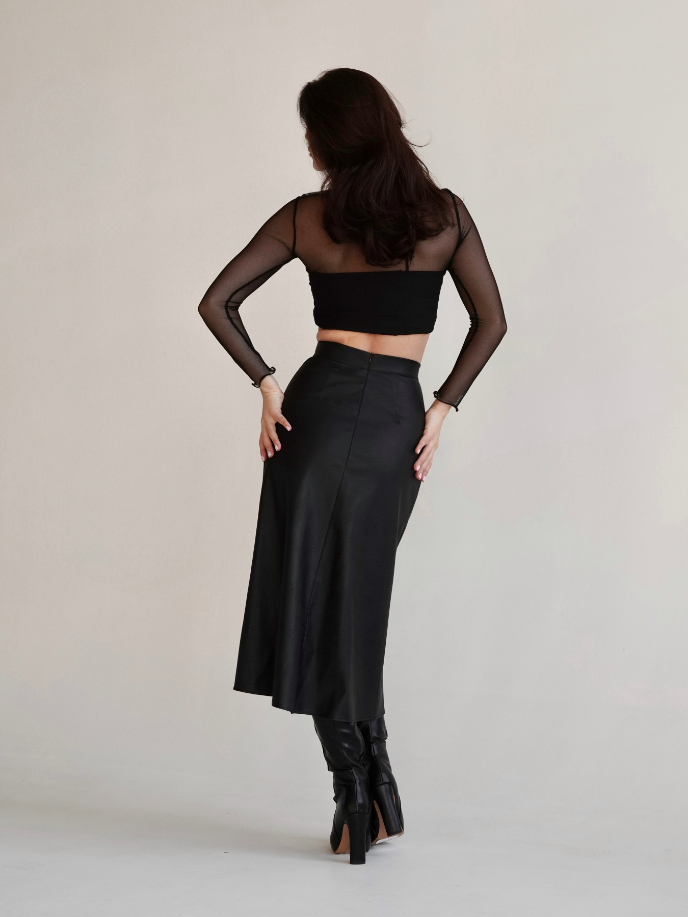 Юбка миди Romashka Версаль модель 206024701101 Фото