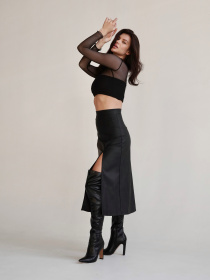 Юбка миди Romashka Версаль модель 206024701101 Фото