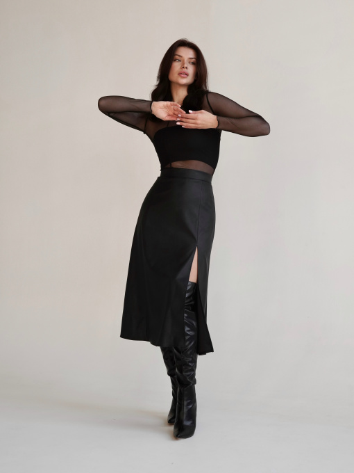 Юбка миди Romashka Версаль модель 206024701101 Фото