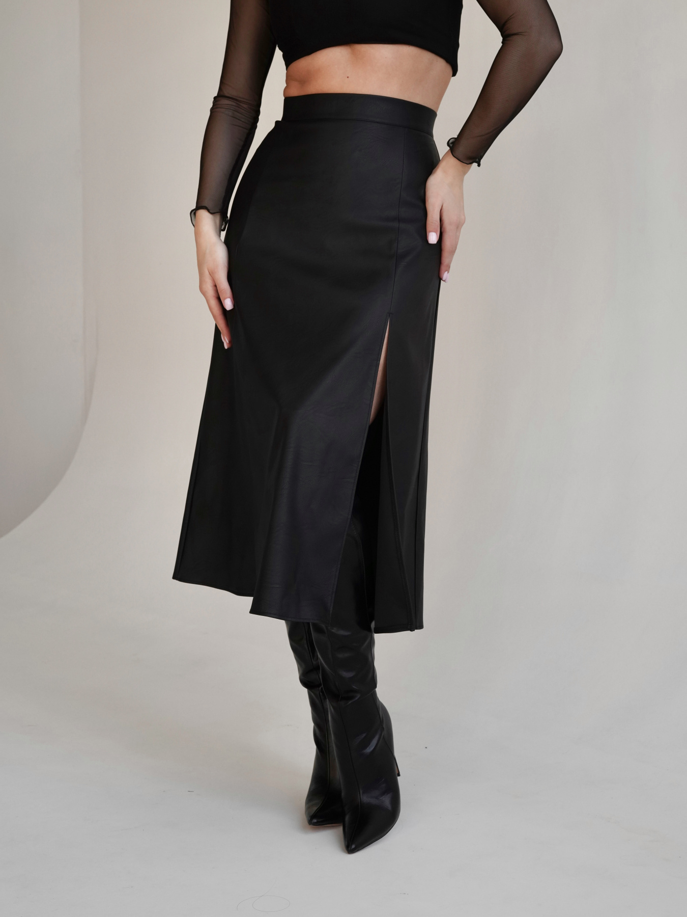 Спідниця міді Romashka Версаль модель 206024701101 Фото