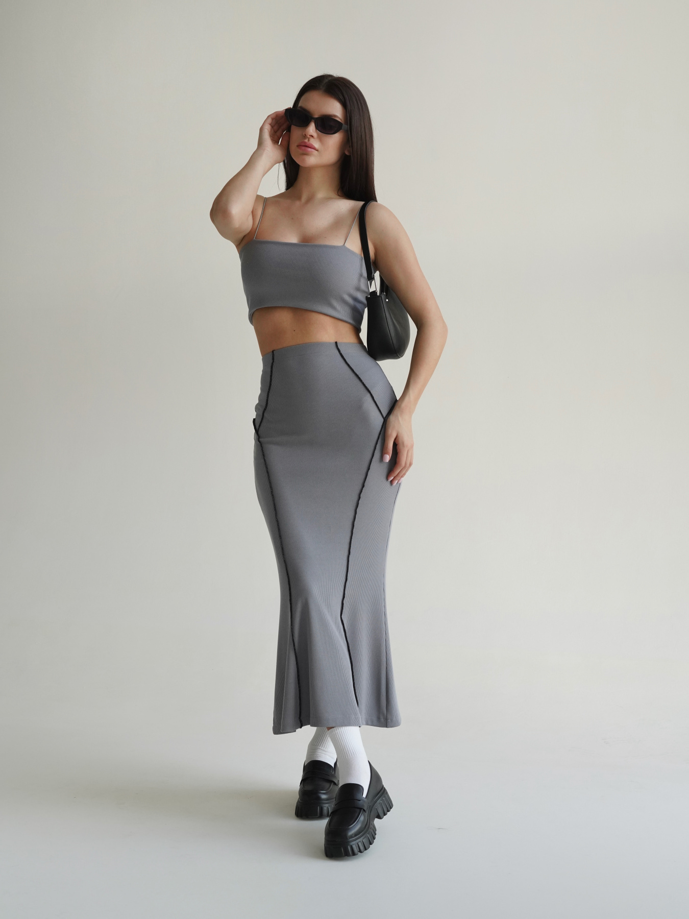 Юбка миди Romashka Сельма модель 206024405081 Фото