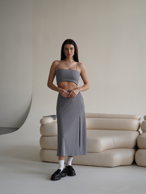 Юбка миди Romashka Ватерлоо модель 206024505081 Юбка миди Romashka Ватерлоо модель 206024505081 Фото