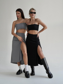 Юбка миди Romashka Ватерлоо модель 206024505081 Фото