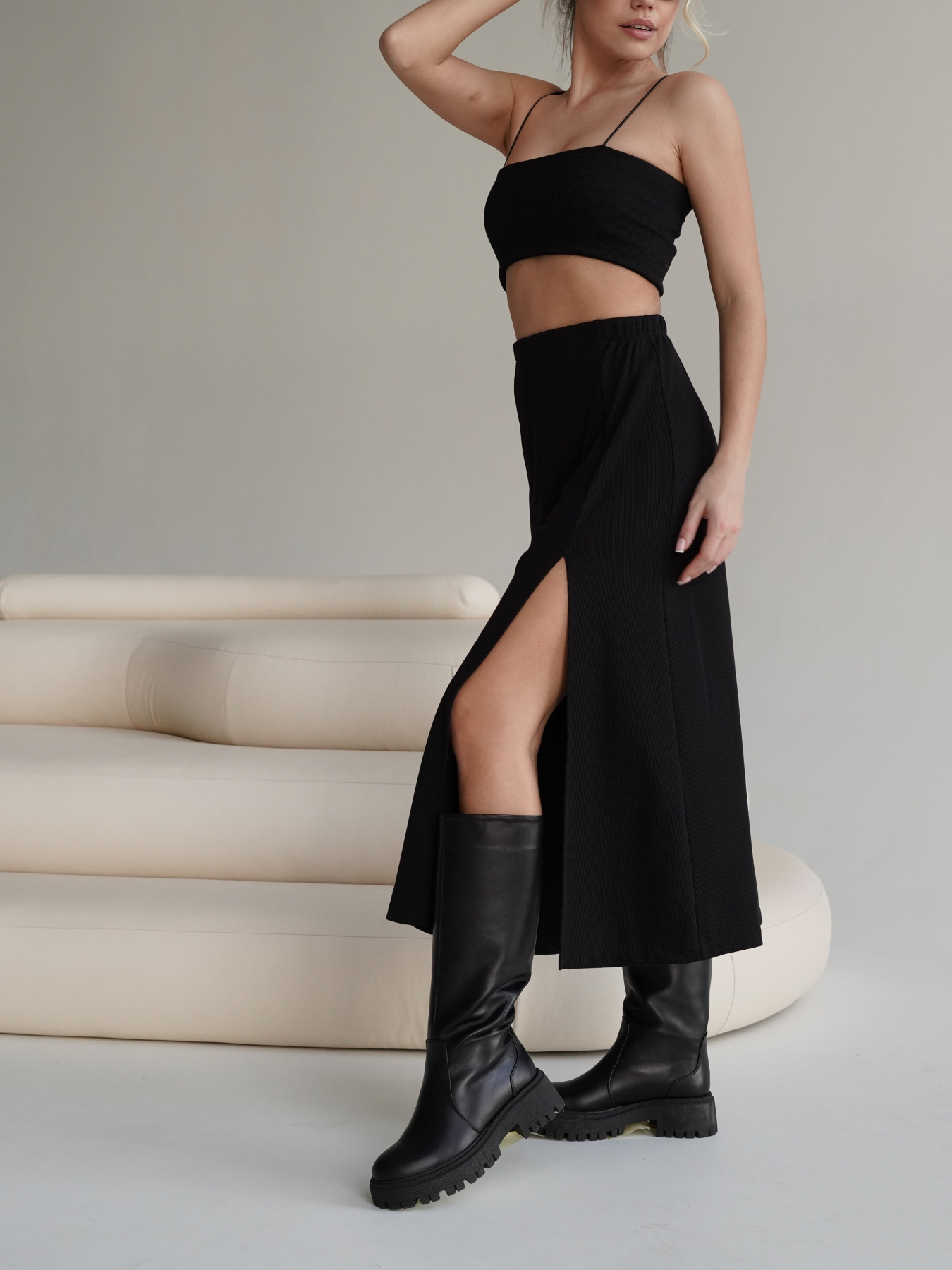 Юбка миди Romashka Ватерлоо модель 206024505101 Фото