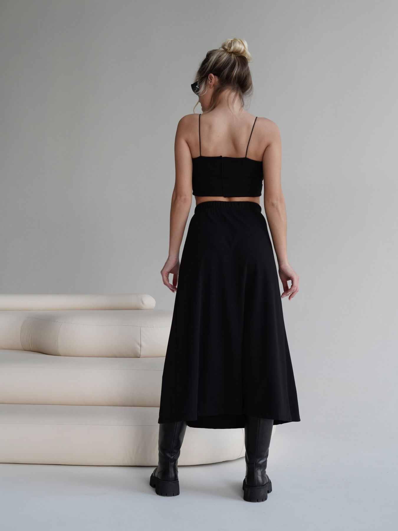 Юбка миди Romashka Ватерлоо модель 206024505101 Фото