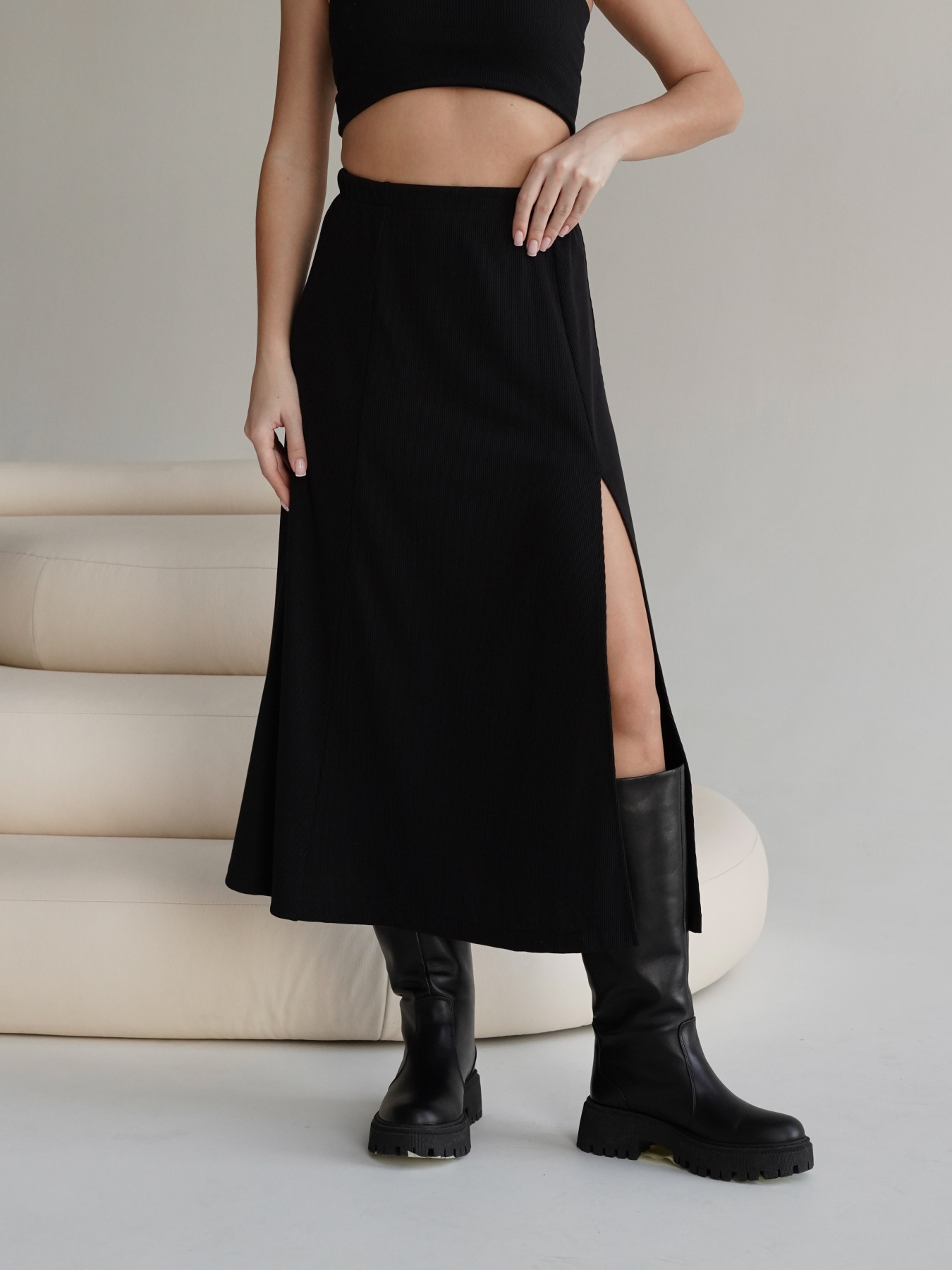 Юбка миди Romashka Ватерлоо модель 206024505101 Фото