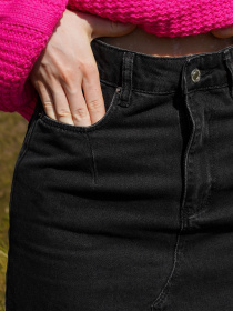 Джинсовая юбка Romashka Найробі модель 291034004101 Джинсовая юбка Romashka Найробі модель 291034004101 Фото