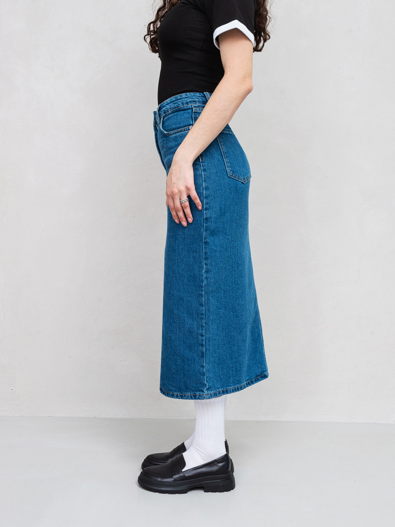 Джинсова спідниця Romashka Найробі модель 291034005042 Фото