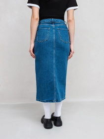 Джинсова спідниця Romashka Найробі модель 291034005042 Фото