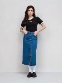 Джинсова спідниця Romashka Найробі модель 291034005042 Фото